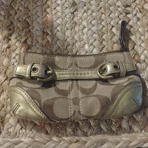 Coach coin purse